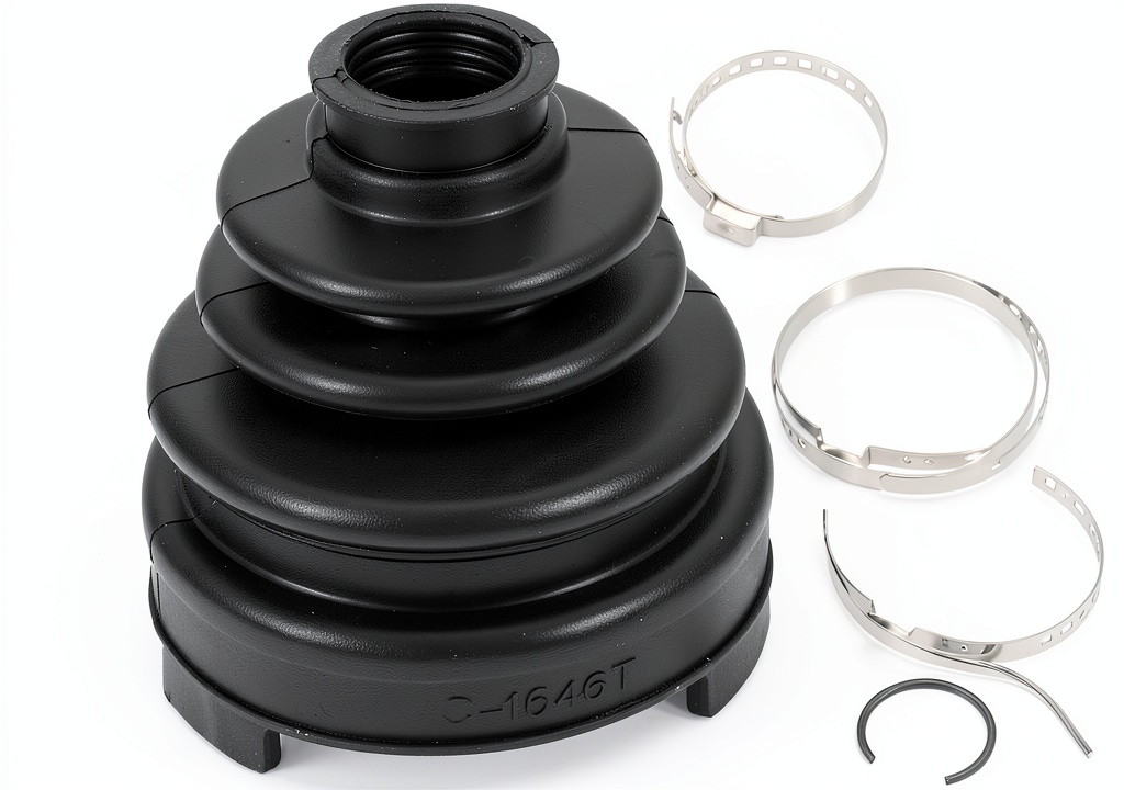 'HEROFFIX Toyota CV Joint Boot Kit components'
