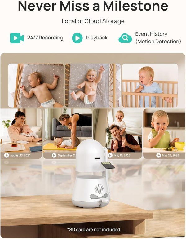 Dr.Care LumiView Plus Smart WiFi Baby Monitor-8