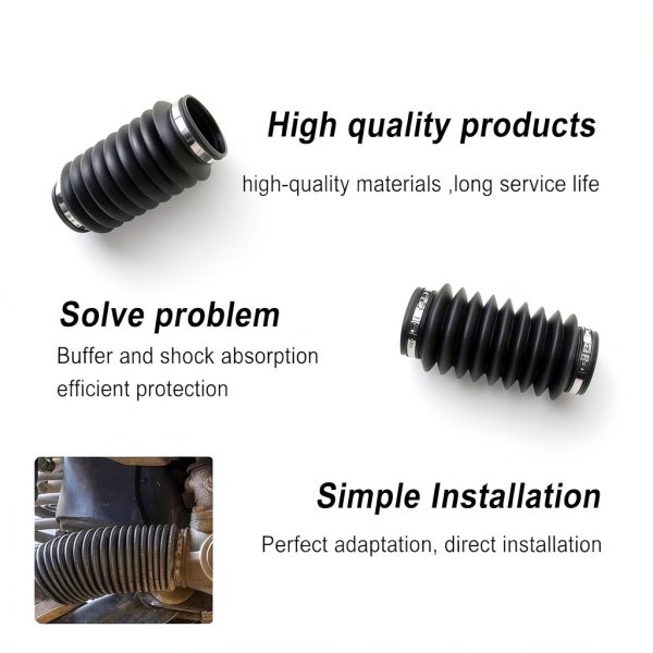 Shtuomoland Rear Drive Shaft Boot Kit for Dodge Ram 2500-3