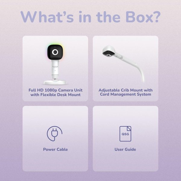 Hubble Connected Smart Baby Monitor-1
