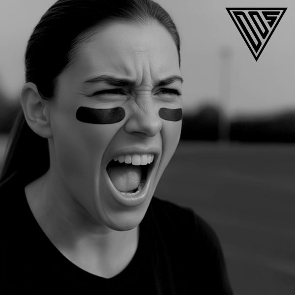 Eye Black Stickers Drip Over Skill Athletic Tape-5