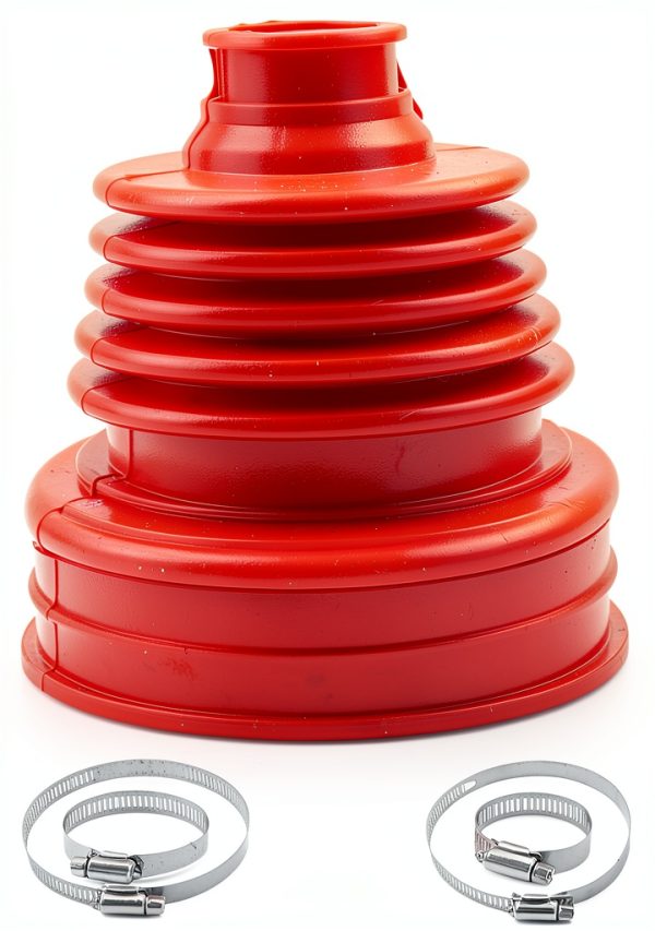 Zreneyfex Silicone CV Joint Boot Kit Automotive Replacement-5