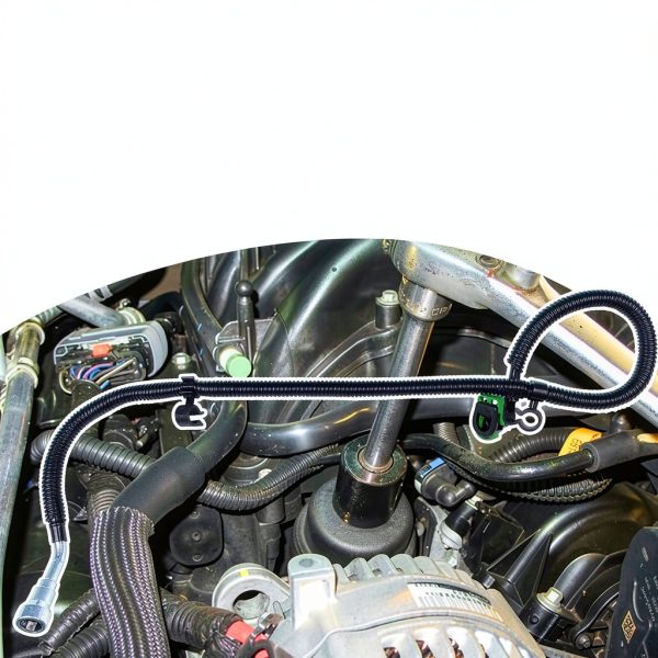 Jeep Wrangler JK Fuel Supply Tube Line by YonFamDall-3
