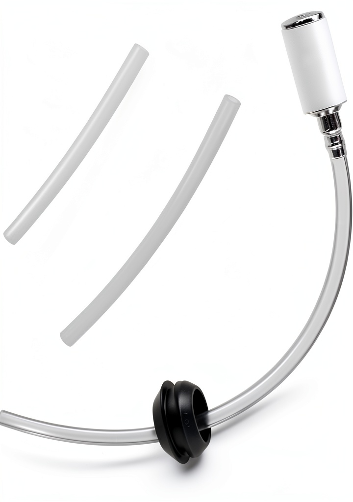 Eskimo fuel line kit components