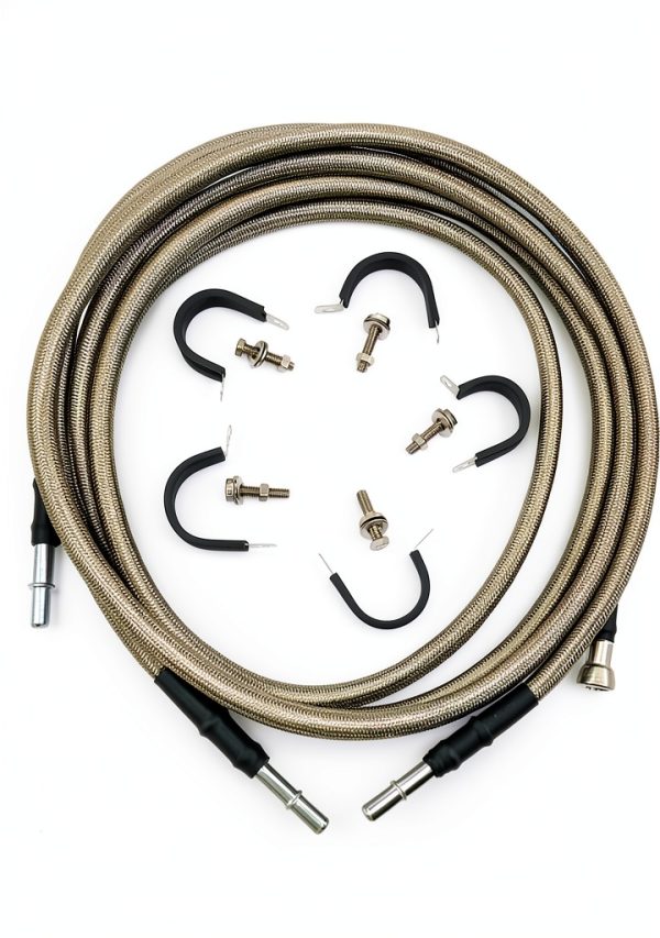 Chevrolet Silverado Fuel Line Stainless Steel QHHR-1
