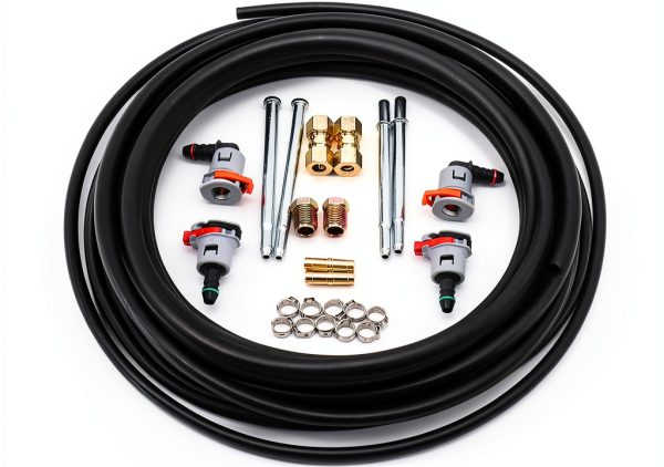 Nylon Fuel Line Repair Kit RJSPHH Automotive-0