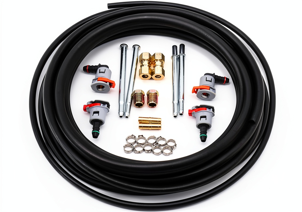 'RJSPHH nylon fuel line repair kit components'