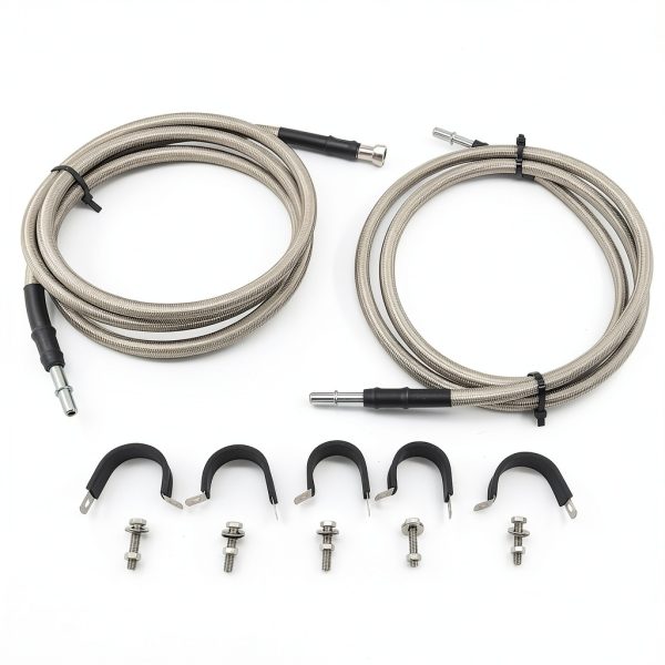 Chevrolet Silverado Fuel Line Stainless Steel QHHR-0