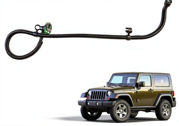 Jeep Wrangler JK Fuel Supply Tube Line by YonFamDall-0