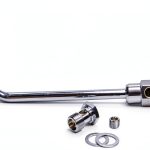 Edelbrock Chrome Steel Fuel Line 3/8 Barbed-0