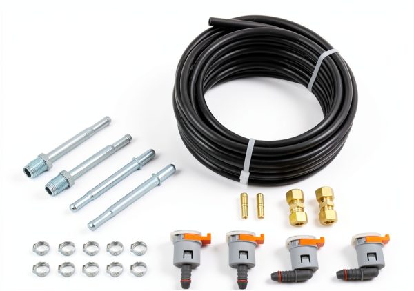Nylon Fuel Line Tubing WnSEu 25ft Heat Resistant-0