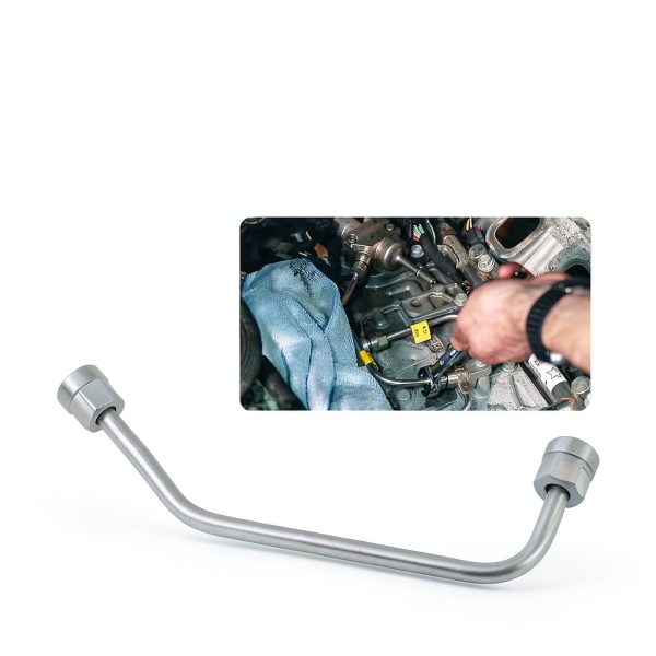 X4XZ Stainless Steel Fuel Feed Pipe for Chevy-3