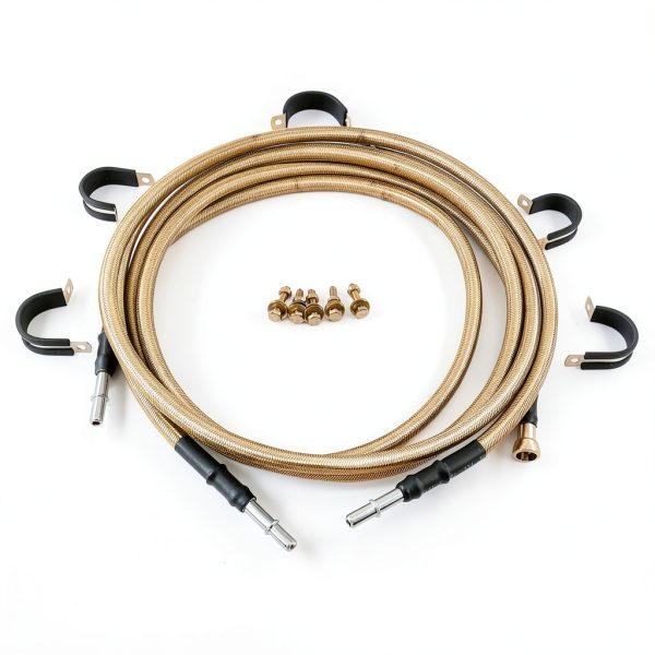 Chevrolet Silverado Fuel Line Stainless Steel QHHR-2
