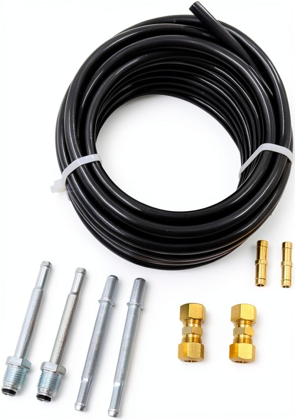 Nylon Fuel Line Tubing WnSEu 25ft Heat Resistant-2