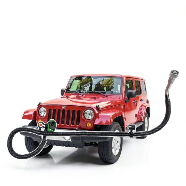Jeep Wrangler JK Fuel Supply Tube Line by YonFamDall-4