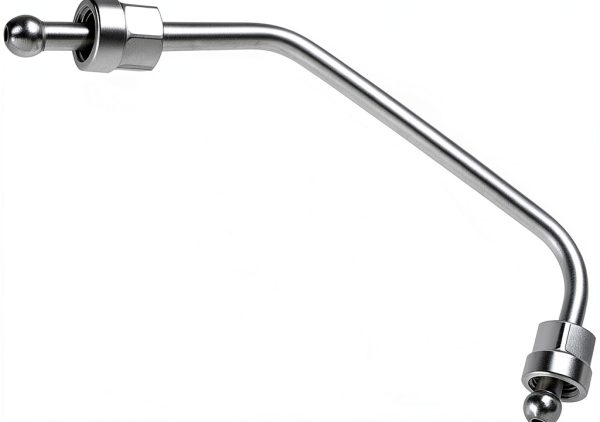 X4XZ Stainless Steel Fuel Feed Pipe for Chevy-0