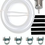 CYDZSW Diesel Heater Fuel Line Stainless Steel-0