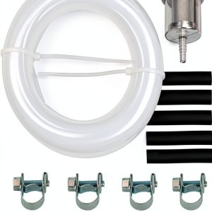 CYDZSW Diesel Heater Fuel Line Stainless Steel-0