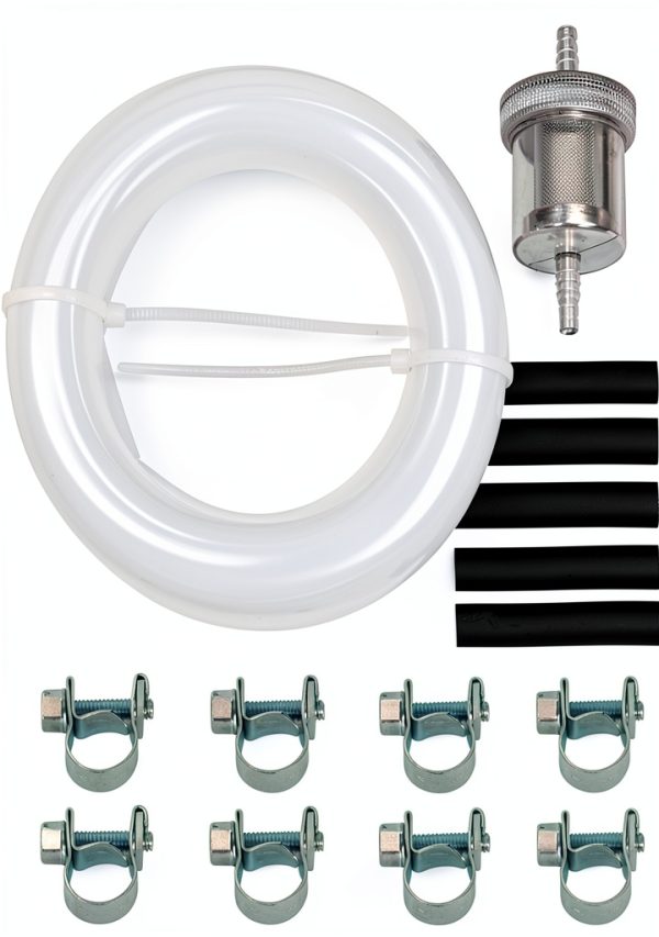 CYDZSW Diesel Heater Fuel Line Stainless Steel-0
