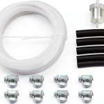 Fuel Tank Hose Clip Kit 5M by AQXMIOE Durable Metal Plastic RV-0