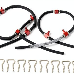 KPALAG Diesel Return Hose Assembly with Aluminum Connectors-0