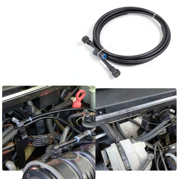 Fuel Line Kit Dexepe DH-1088-BK-LC for Silverado & Sierra Trucks-4