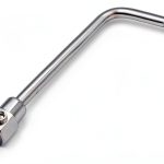 Fuel Line Hose LAFORMO Chrome Steel 3/8 In. Rubber with Triple Plating-0