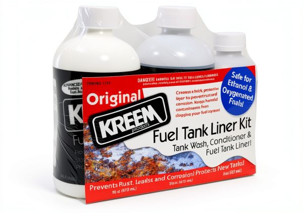 Kreem 3 Gallon Universal Fuel Line Kit Leak Proof & Rust Resistant-7