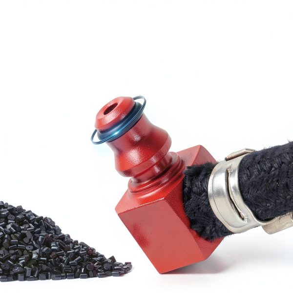 KPALAG Diesel Return Hose Assembly with Aluminum Connectors-2