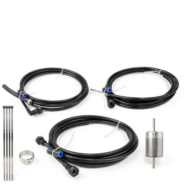 Fuel Line Kit Dexepe DH-1088-BK-LC for Silverado & Sierra Trucks-2