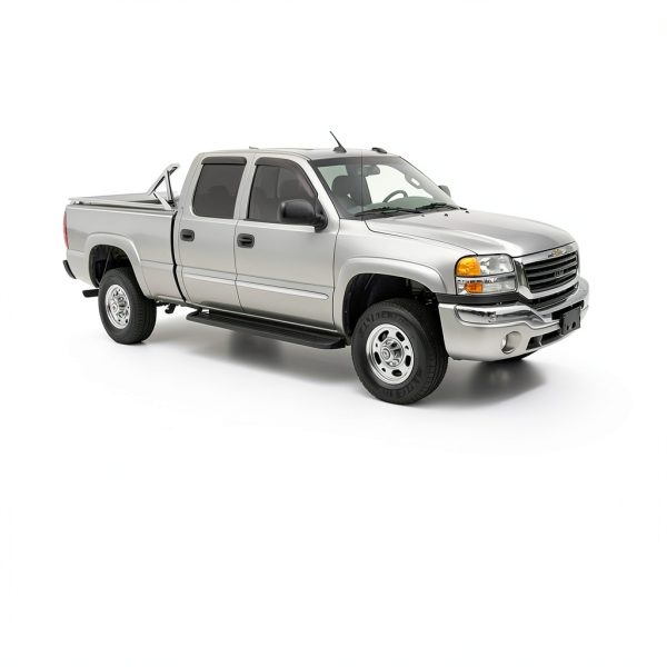 Fuel Line 819-840 Stainless Steel Braided Hose by JkorkM for Silverado-1