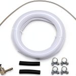 Fuel Tank Stand Pipe Kit CYDZSW Metal Plastic 47.5cm with 4m Fuel Line-0