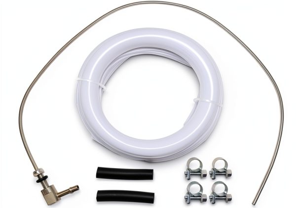 Fuel Tank Stand Pipe Kit CYDZSW Metal Plastic 47.5cm with 4m Fuel Line-0