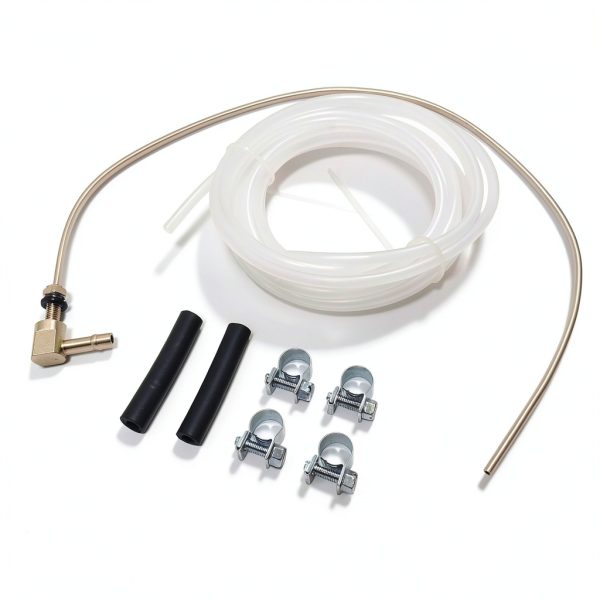 Fuel Tank Stand Pipe Kit CYDZSW Metal Plastic 47.5cm with 4m Fuel Line-5