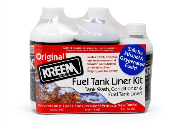 Kreem 3 Gallon Universal Fuel Line Kit Leak Proof & Rust Resistant-0