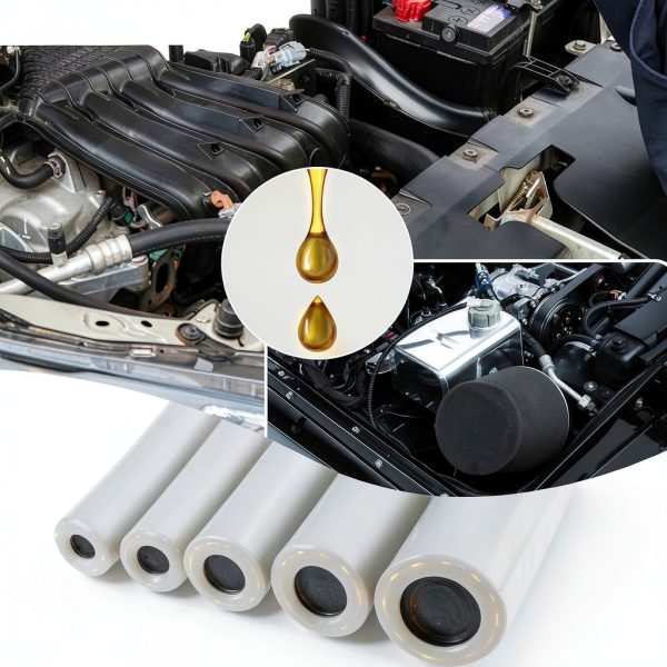 Fuel Line Hose Kit Stacool NBR Black 39in Multi‑Size 5 Piece Set-4