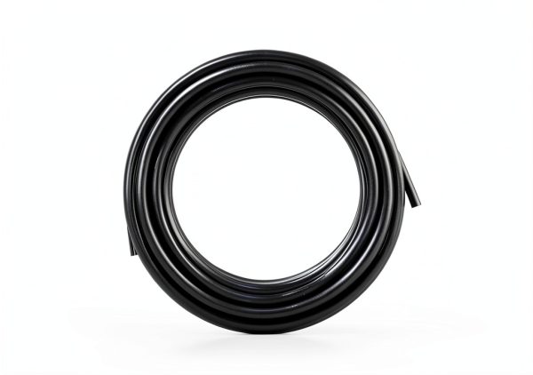 Mupera Nylon Fuel Line 5/16 Inch 25ft Black Replacement Kit AIRKIT-516-2