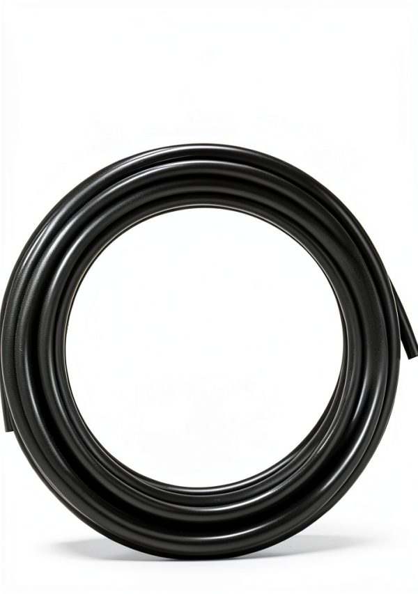 Mupera Nylon Fuel Line 5/16 Inch 25ft Black Replacement Kit AIRKIT-516-1