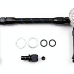 MSCRP Aluminum Fuel Line for Holley Dominator 4150 Series 7/8"-20 Blue-0