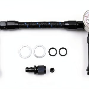 MSCRP Aluminum Fuel Line for Holley Dominator 4150 Series 7/8"-20 Blue-0