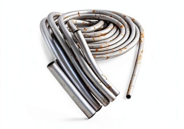 Aluminum Fuel Line 3/8" 25FT MuHize High Pressure 14213 PSI-1