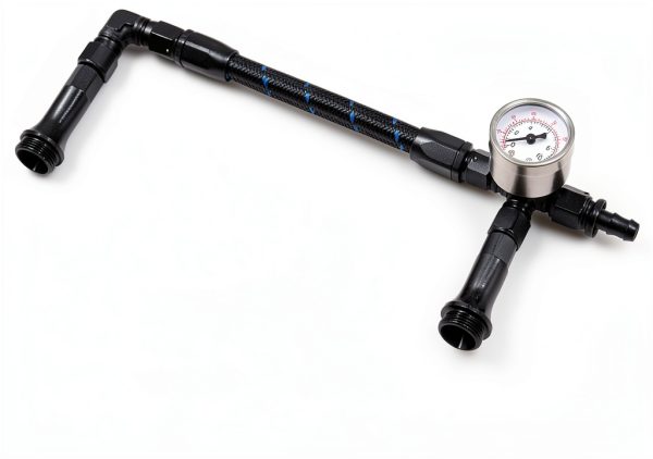 MSCRP Aluminum Fuel Line for Holley Dominator 4150 Series 7/8"-20 Blue-2