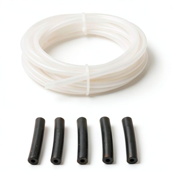 Fuel Line Kit AUPARTIK 5m Stainless Steel Diesel Filter Set Black-2