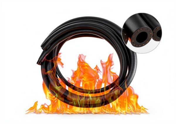 Fuel Line Hose Kit Stacool NBR Black 39in Multi‑Size 5 Piece Set-3