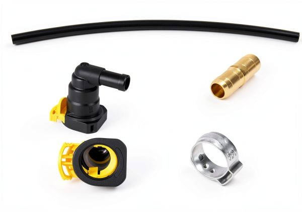 Diesel Fuel Filter Kit E-cowlboy for Ford F250/F350 2011-2022 ABS-6