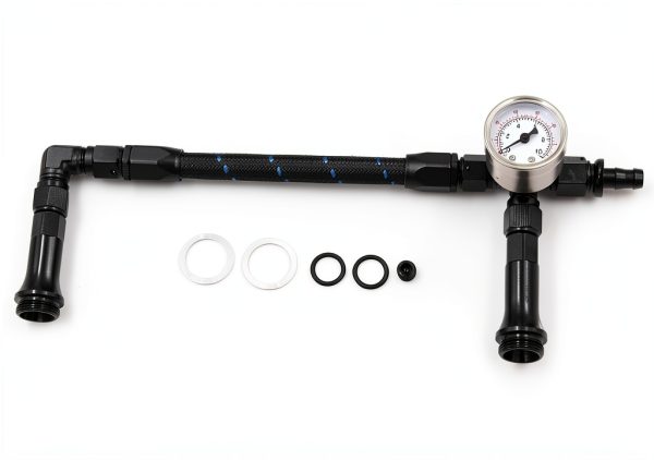 MSCRP Aluminum Fuel Line for Holley Dominator 4150 Series 7/8"-20 Blue-3