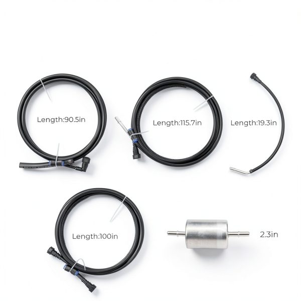 Fuel Line Kit Dexepe DH-1088-BK-LC for Silverado & Sierra Trucks-5