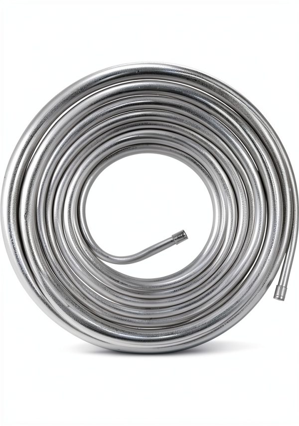 Aluminum Fuel Line 3/8" 25FT MuHize High Pressure 14213 PSI-2
