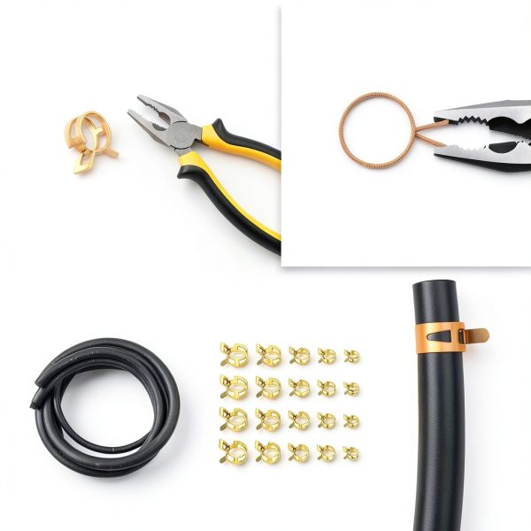 Fuel Line Hose Kit Stacool NBR Black 39in Multi‑Size 5 Piece Set-5