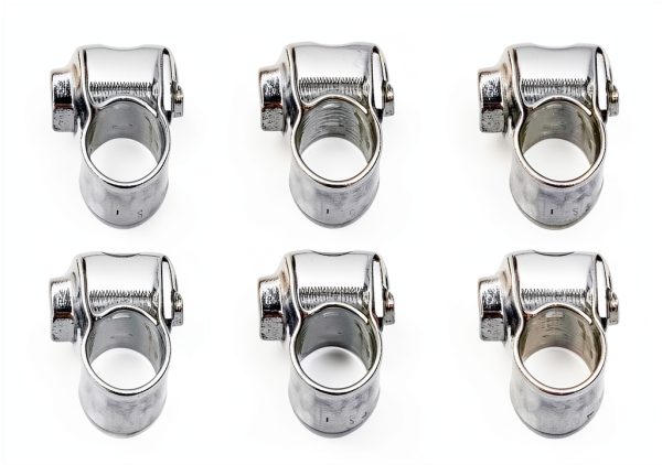 Fuel Tank Hose Clip Kit 5M by AQXMIOE Durable Metal Plastic RV-3